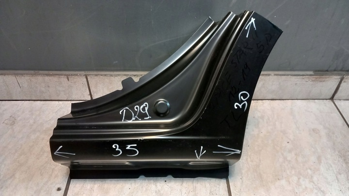 фото №1, Mitsubishi space star ii 12r- порог левый зад обшивка bydgoszcz