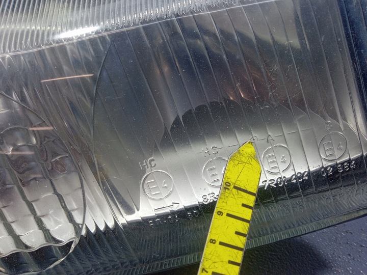 фото №9, Opel calibra фара правый лампа eu линза 137124-00