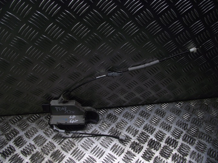 фото №1, Замок дверь левый перед peugeot 208 i 13r 6pin