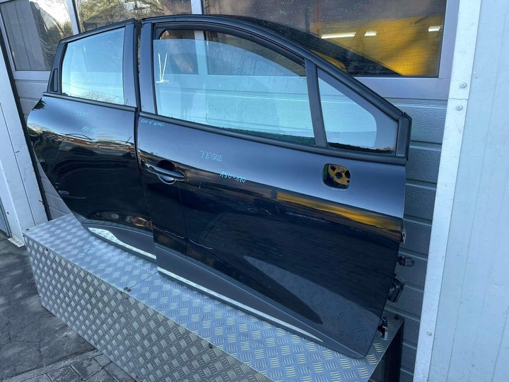 фото №3, Renault clio iv універсал двері праві зад tegne eu. біржа