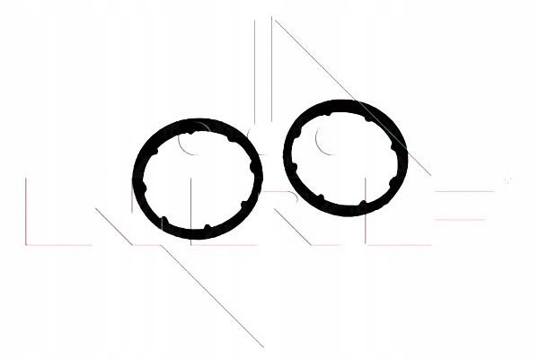 фото №2, Nrf радиаторов масла volvo c70 i купе 2.3 t-5