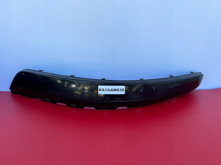 фото №1, Citroen c8 рестайлинг 08-14 год левая планка планка бампера перед ka14/am635