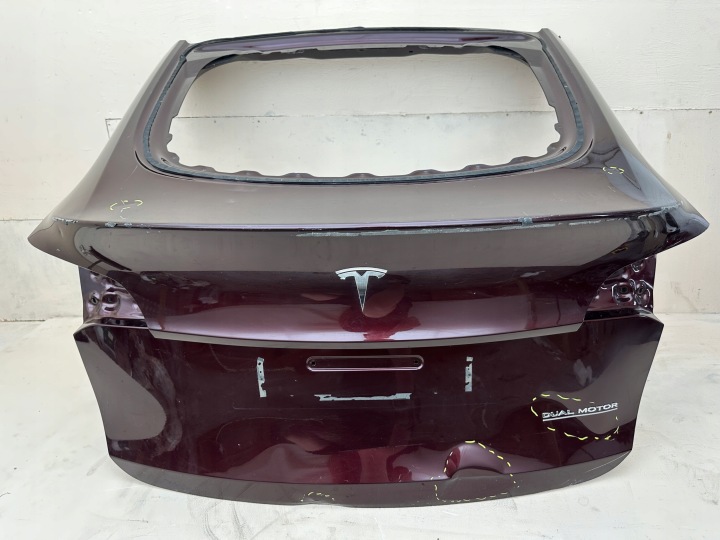 фото №10, Tesla модель y 20r- крышка крышка багажника зад задняя