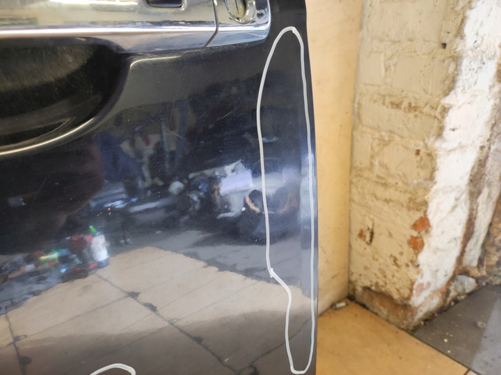 фото №9, Дверь левый перед d max ii 2 рестайлинг 5d