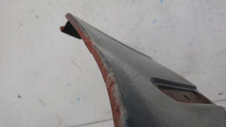 фото №10, Mercedes c класс w203 крыло правые переднее перед