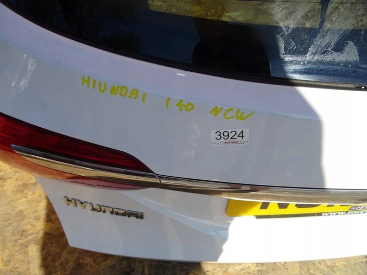 фото №7, Кришка багажника hyundai i40 універсал ncw камера
