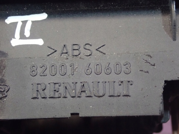 фото №9, Renault megane ii 02-06 перемикач блокування скло 8200160603 0150880