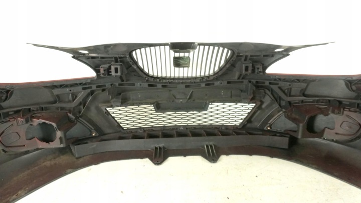 фото №15, Бампер перед передній seat leon 2 ii рестайлінг 09-12 2009-2012 решітка