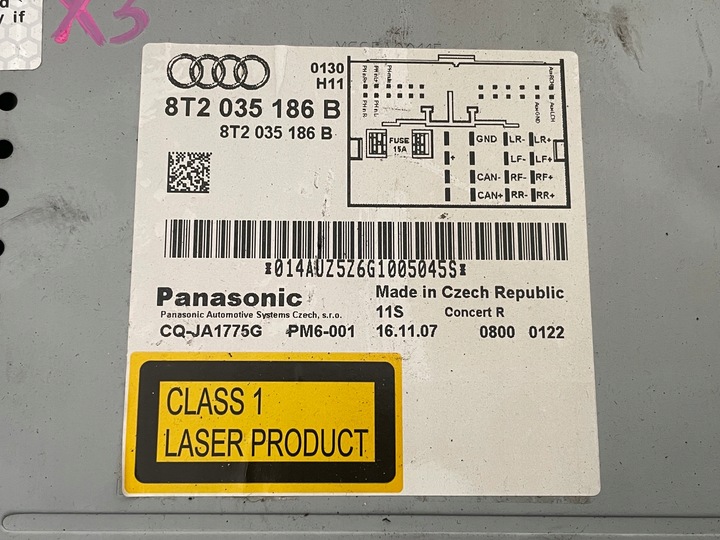 фото №5, Audi a5 8t купе 2007- динамік лівий праві зад звичайний