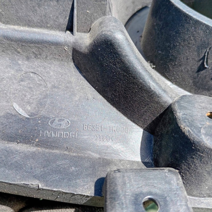 фото №8, Hyundai ix20 решітка радіатора решітка перед 86351-1k000