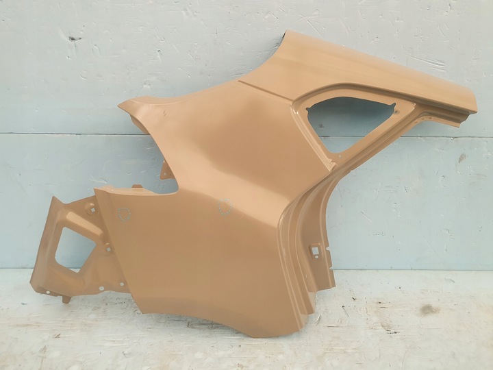 фото №1, Крило kia ceed 2 ii hb 5d праві зад задній