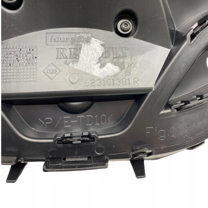 фото №14, Решётка радиатора решётка renault kangoo ii рестайлинг 623101381r