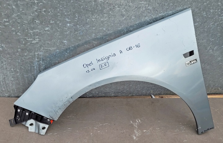 фото №1, Крыло переднее левый перед opel insignia a 08-16