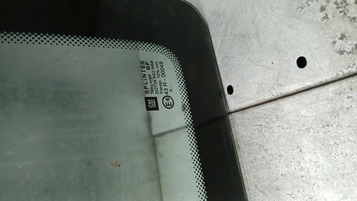 фото №3, Стекло кузовная правая opel corsa c 1.0b 00r