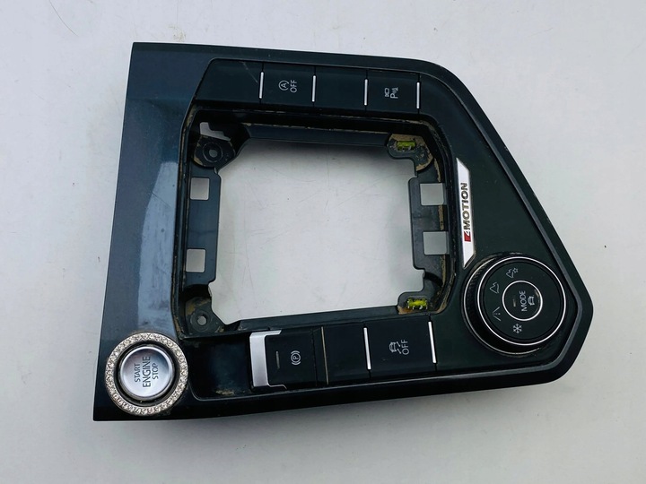 фото №10, Volkswagen tiguan allspace консоль середня / панель керування 5nn863245