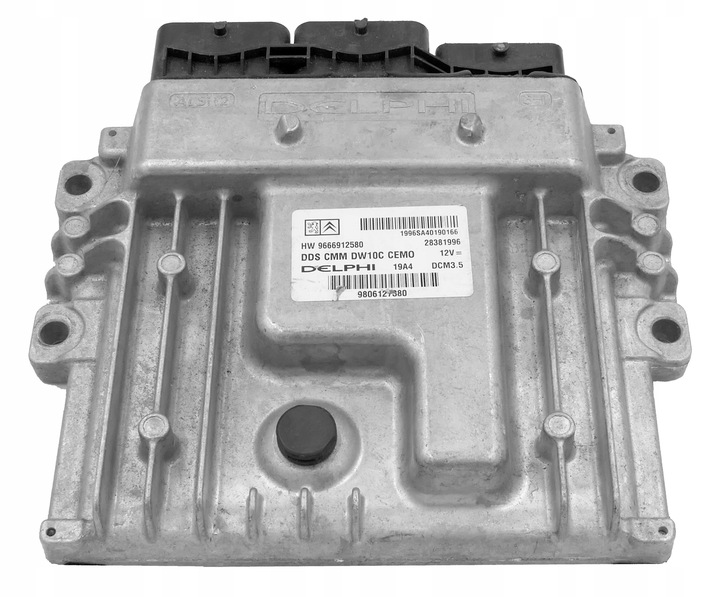 фото №1, Блок керування peugeot citroen 28381996 9666912580 9806127380 програмування