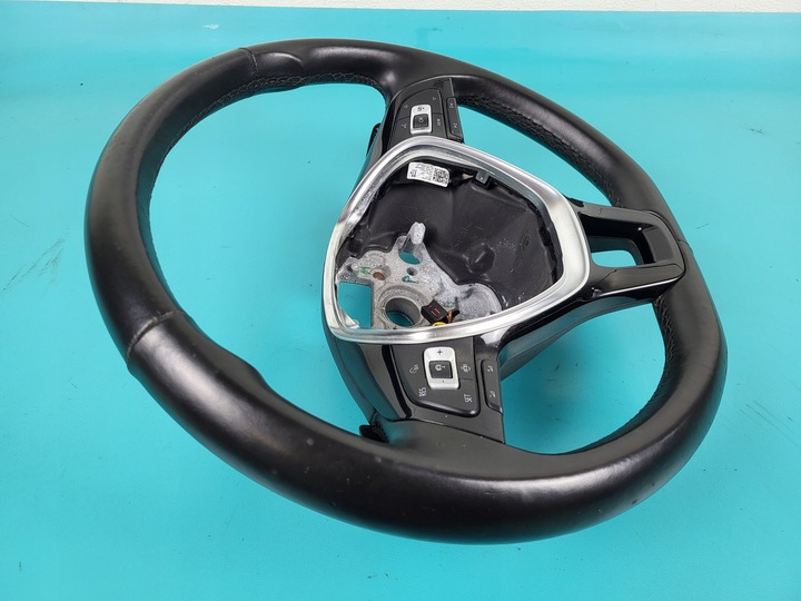 фото №5, Vw arteon 18r кермо з підігрівом асистент пелюстки мультифункція