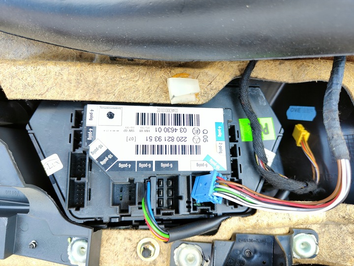 фото №8, Боковина обшивки обивка дверь mercedes w220 eu комплект 4 штуки