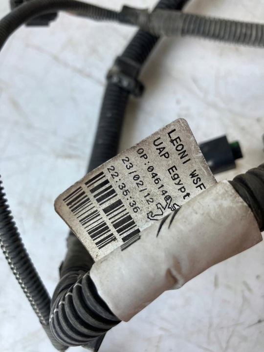 фото №2, Жгут pdc зад citroen ds5 4pdc pod камера