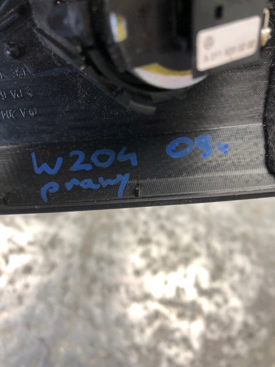 фото №6, Динамік трикутник праві mercedes w204 a2047200248 a2118200202