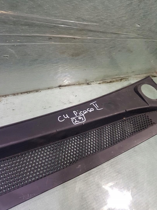 фото №7, Панель под лобовым стеклом citroen c4 picasso ii 9675943577