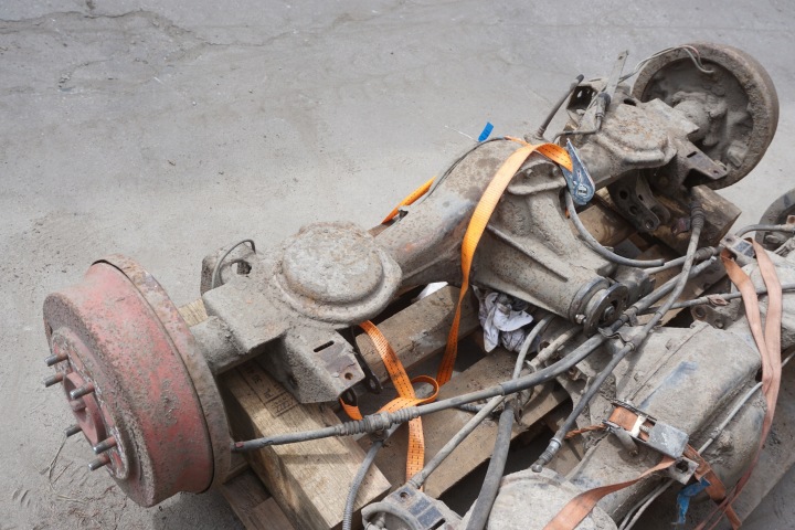 фото №7, Hyundai galloper міст диференціал зад заднє 37/8 4,625 головка малий 2,5 tdi 98-03r
