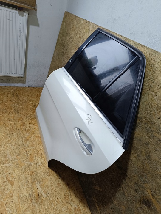 фото №7, Двері ліві зад ml w166 mercedes