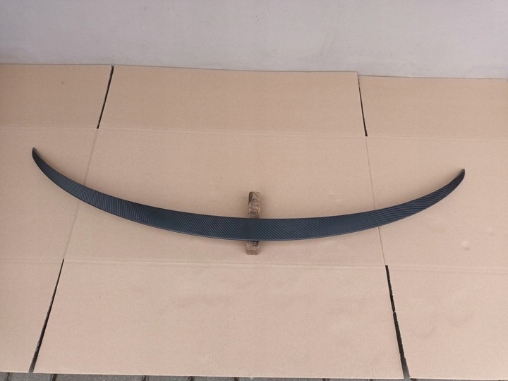 фото №6, Tesla y спойлер org спойлер карбон