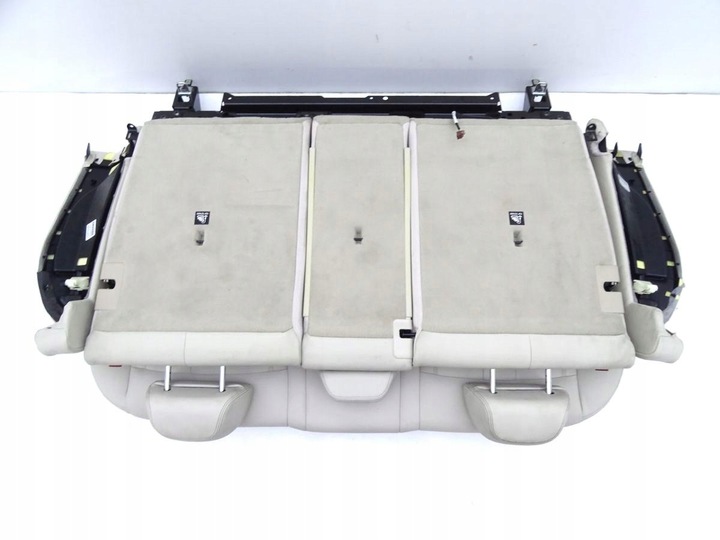 фото №16, Bmw x5 f15 13-18 сиденья комфорт диван бежевая кожа европа 5 человек 40km