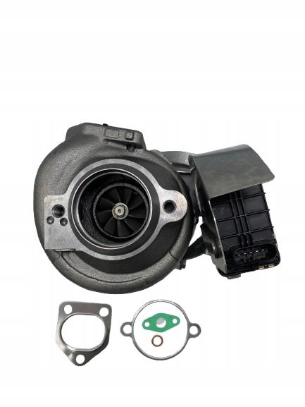 фото №7, Новая турбина 742730-0018 bmw 530d 730d x5 211-118 km 11657790308 7790308