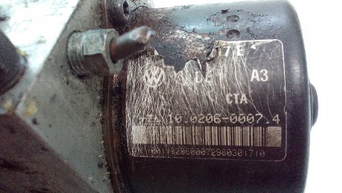 фото №7, Насос abs skoda octavia i 1,6 b 1c0907379c