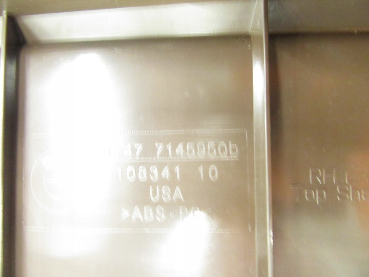 фото №14, Захист тримач ролети багажника лівий праві bmw e70 x5 tabak