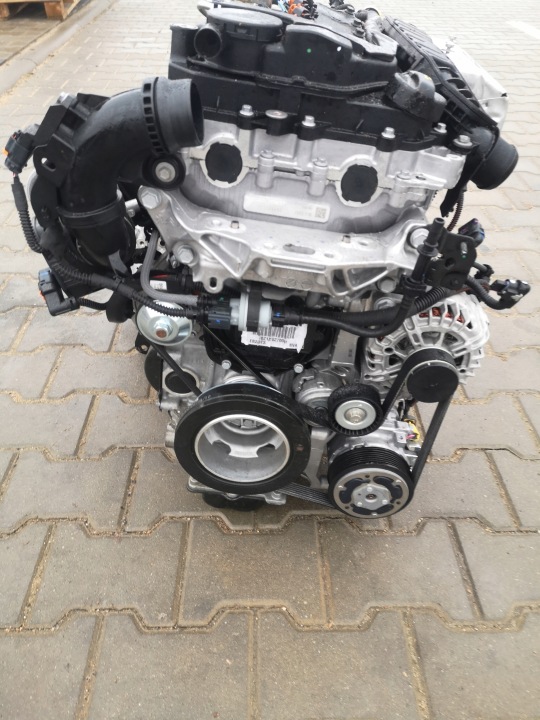 фото №6, Peugeot 208 ii corsa f 1.2 thp двигун комплектний 10z1af 5тис. км
