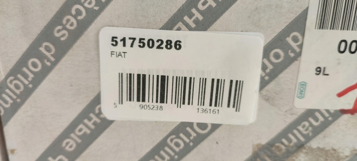 фото №7, Фильтр топлива fiat multipla / punto 1.3 / 1.9 2001-2012 новый оригинал 5170286