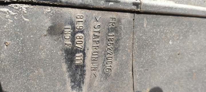 фото №8, Audi a3 s3 8l 99-03 бампер перед переднее 8l9807111