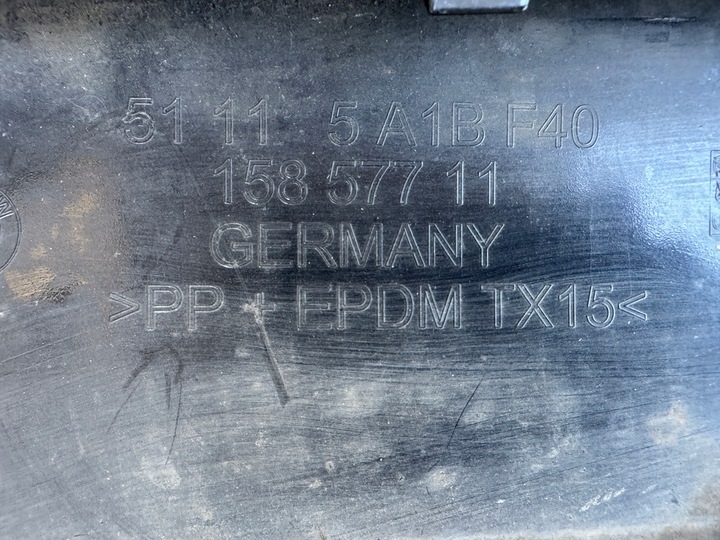 фото №7, Бампер bmw 3 g20 g21 lci перед переднє