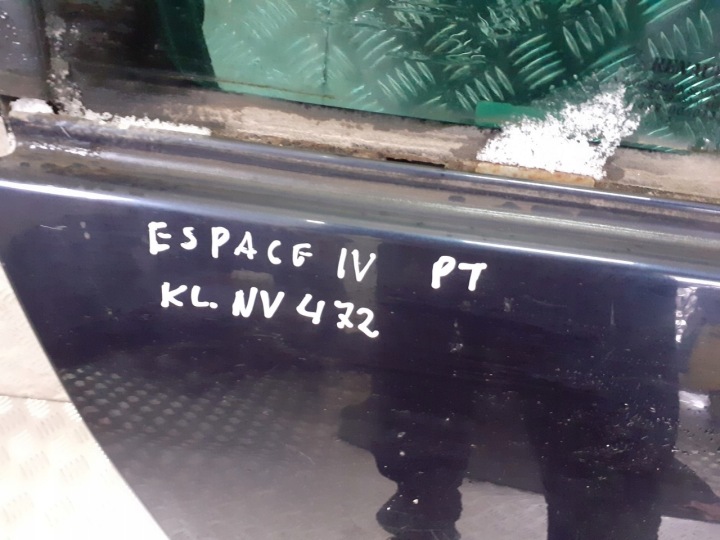 фото №13, Двері праві зад renault espace iv nv472