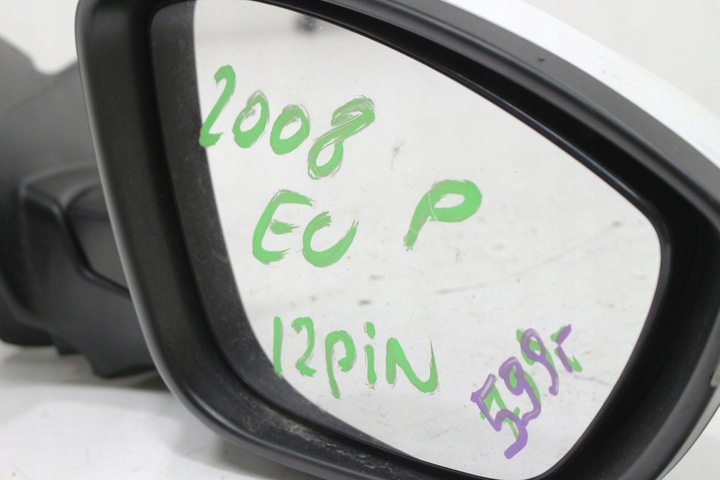 фото №8, Дзеркало праві 12 pin peugeot 2008 ii