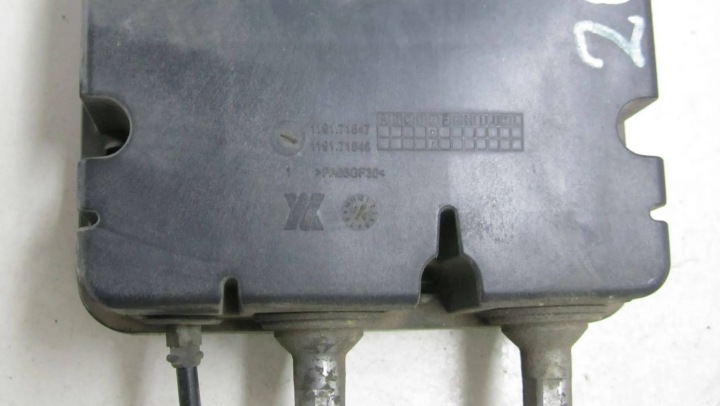 фото №9, Citroen c4 ii grand piacasso 1.6 кулиса коробки коробка передач 9806774080