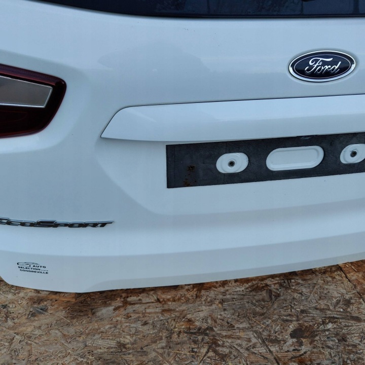 фото №8, Кришка багажника задня зад ford ecosport mk ii рестайлінг