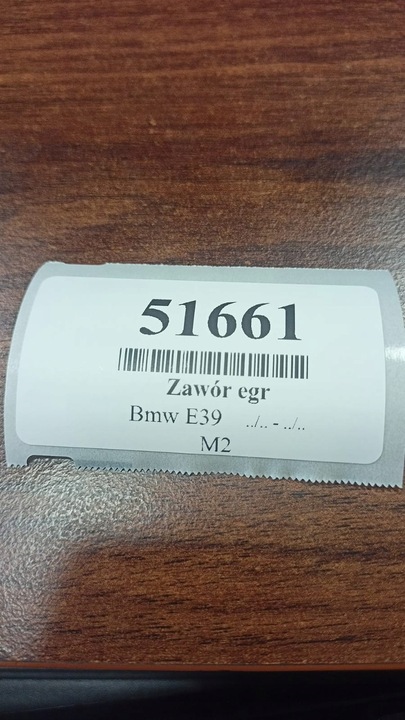 фото №9, Bmw e39 3.0 d клапан egr 72826400