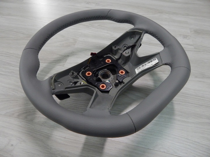 фото №8, Mercedes ml w164 рестайлинг r-klasa w251 рестайлинг руль новая кожа sport лепестки