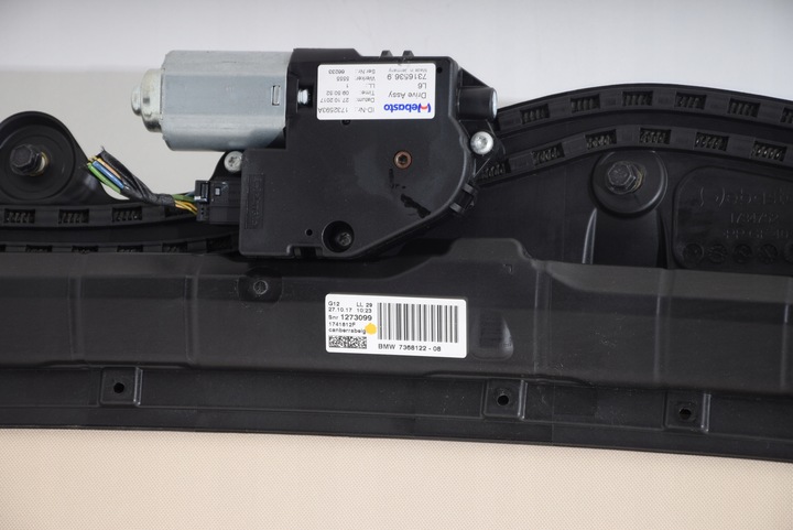 фото №9, Bmw g12 g12 lci люк крыша сдвижной стеклянный canberrabeige