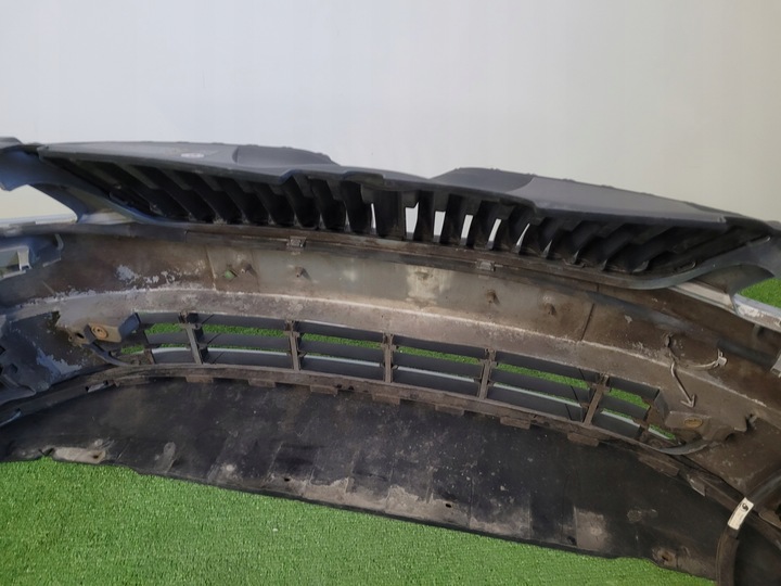 фото №11, Skoda fabia ii 2 рестайлинг бампер перед переднее 5j0807221d противотуманные фары омыватель