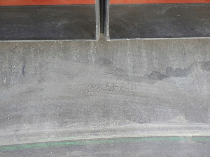 фото №7, Nissan micra k14 16- бампер переднее