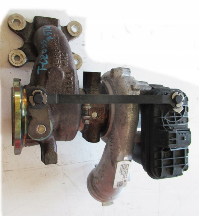 фото №1, Vw t-cross golf vii audi a3 octavia iv 1.5 tsi турбонагнетатель 05e145701h