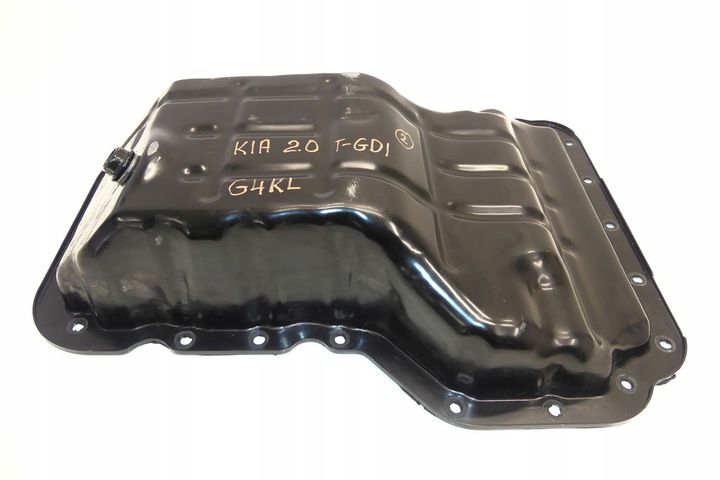 фото №2, Kia stinger 2.0 t-gdi g4kl піддон масляна