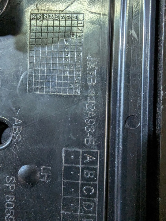 фото №5, Ford focus mk4 кутник планка спойлера права ліва