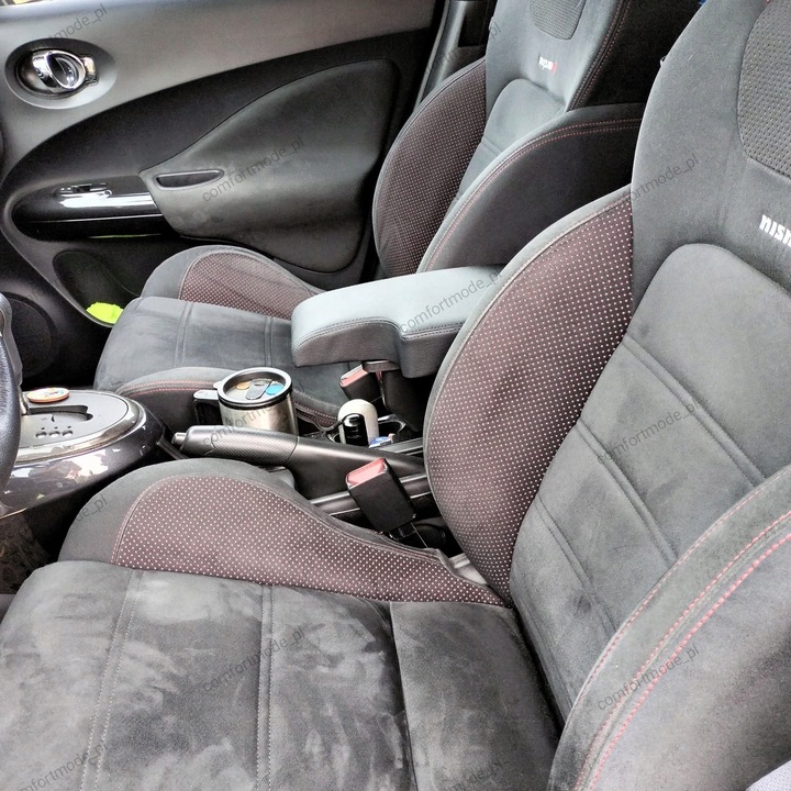 фото №11, Подлокотник предназначенный nissan juke i 2010-2019 з чёрная nicią + бесплатно
