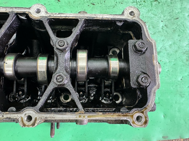 фото №11, Головка цилиндров комплектная вал крышка seat altea xl 1.6 mpi 8v 06- bse